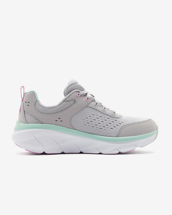 Skechers D'Lux Walker 2,0 - Daisy Doll 150093 Gymt Gri/Çoklu