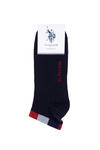 U.S Polo Assn. Çorap 2Li ALECTO-IY25 A081SZ013 Siyah
