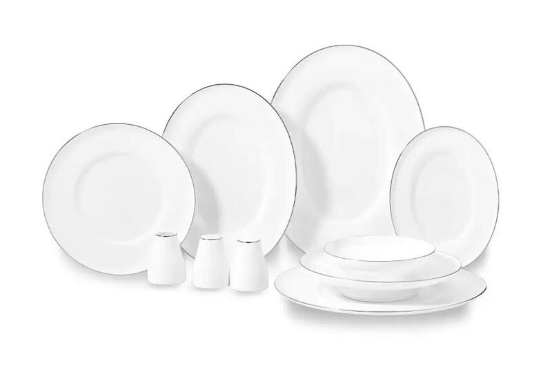 Korkmaz Yemek Tk 60P Bella Coll.A8171 Platin