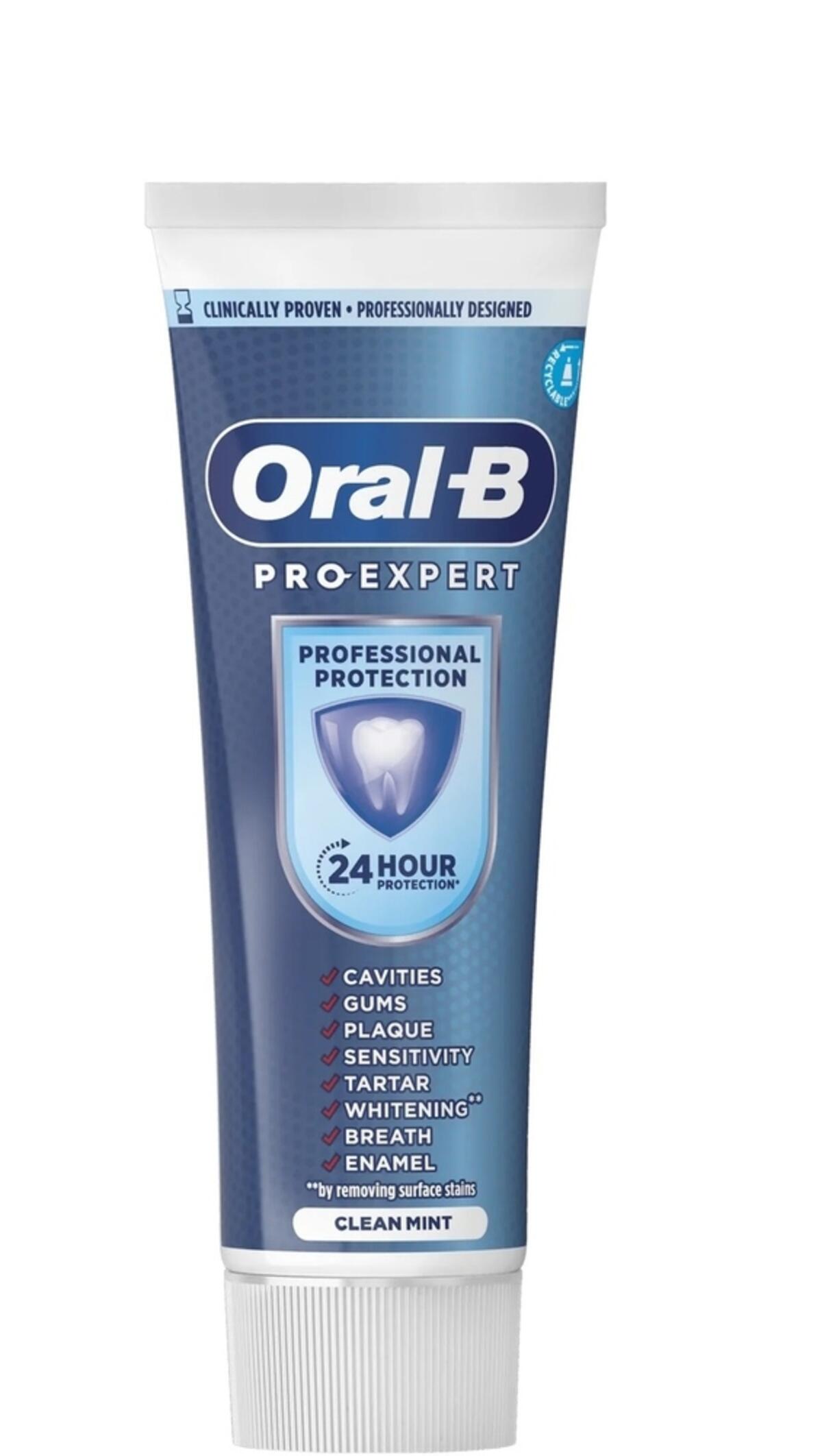 Oral-B Diş Macunu Pro Expert Professional Protection 75Ml