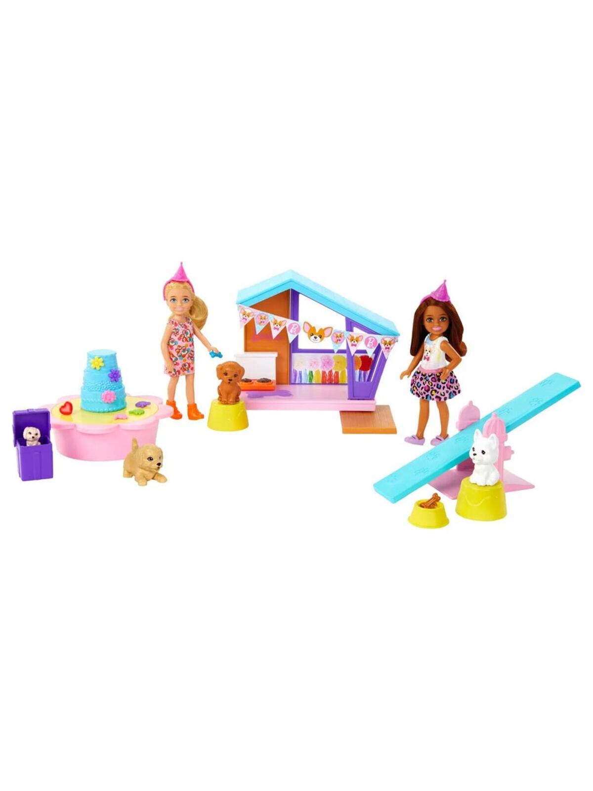 Barbie Chelsea Köpekçiğin Doğum Günü Oyun Seti MTL-HJY88