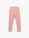 Koton Pantolon Kız Çocuk 6WKG40027AK Pembe