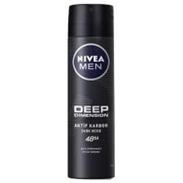 Nivea Men Deodorant Deep Dimension 150Ml