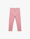 Koton Tayt Kız Bebek 6WMG40069AK Pembe