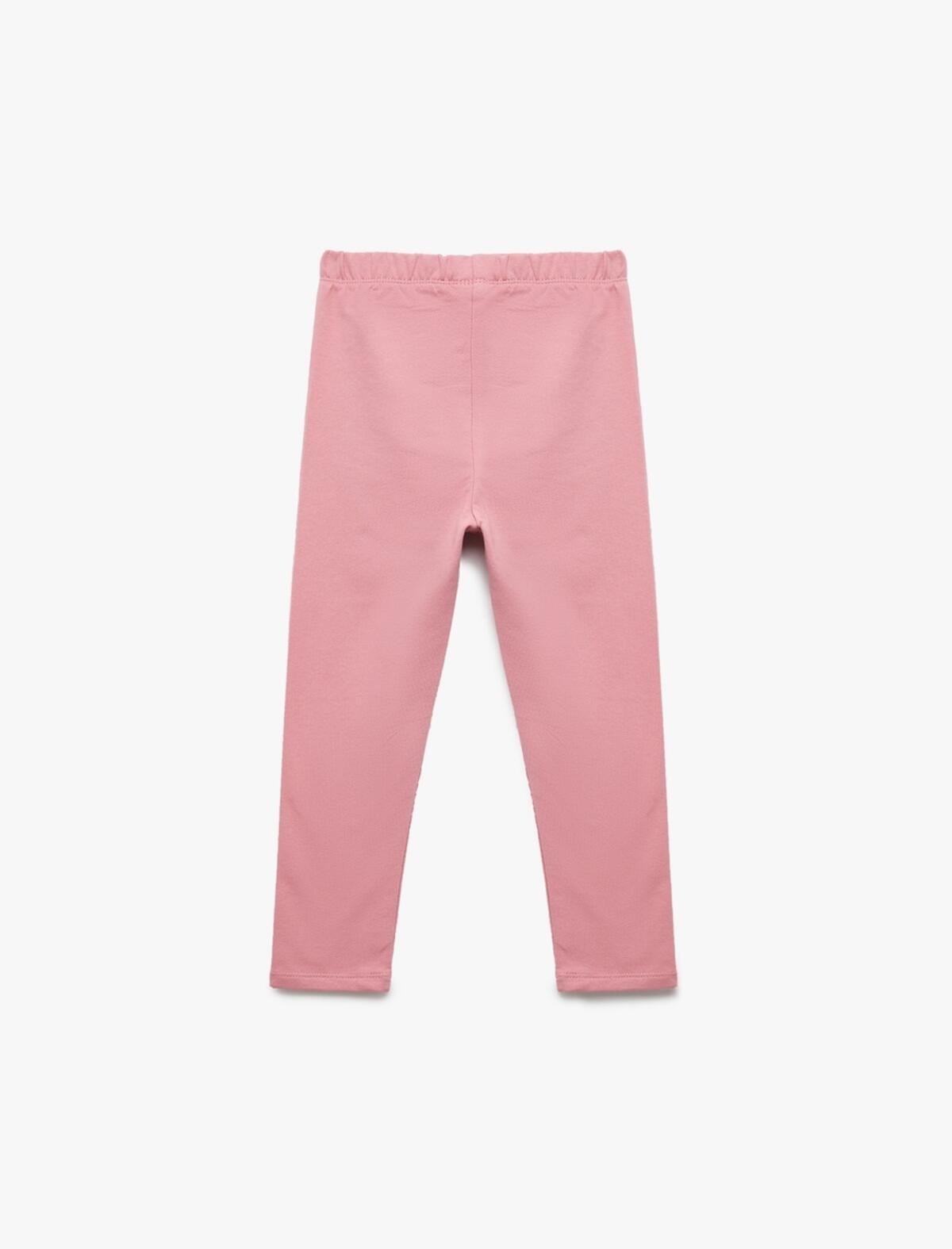 Koton Tayt Kız Bebek 6WMG40069AK Pembe