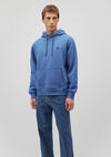 Mavi Sweatshirt M065809-70872 Koyu Mavi