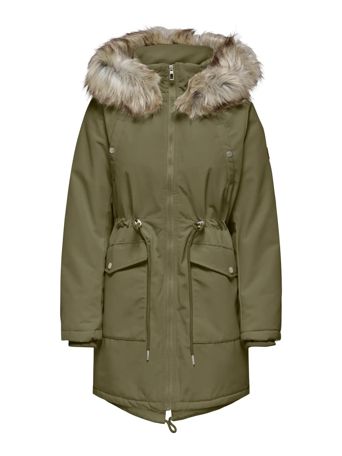 Only Parka 15322159 Haki