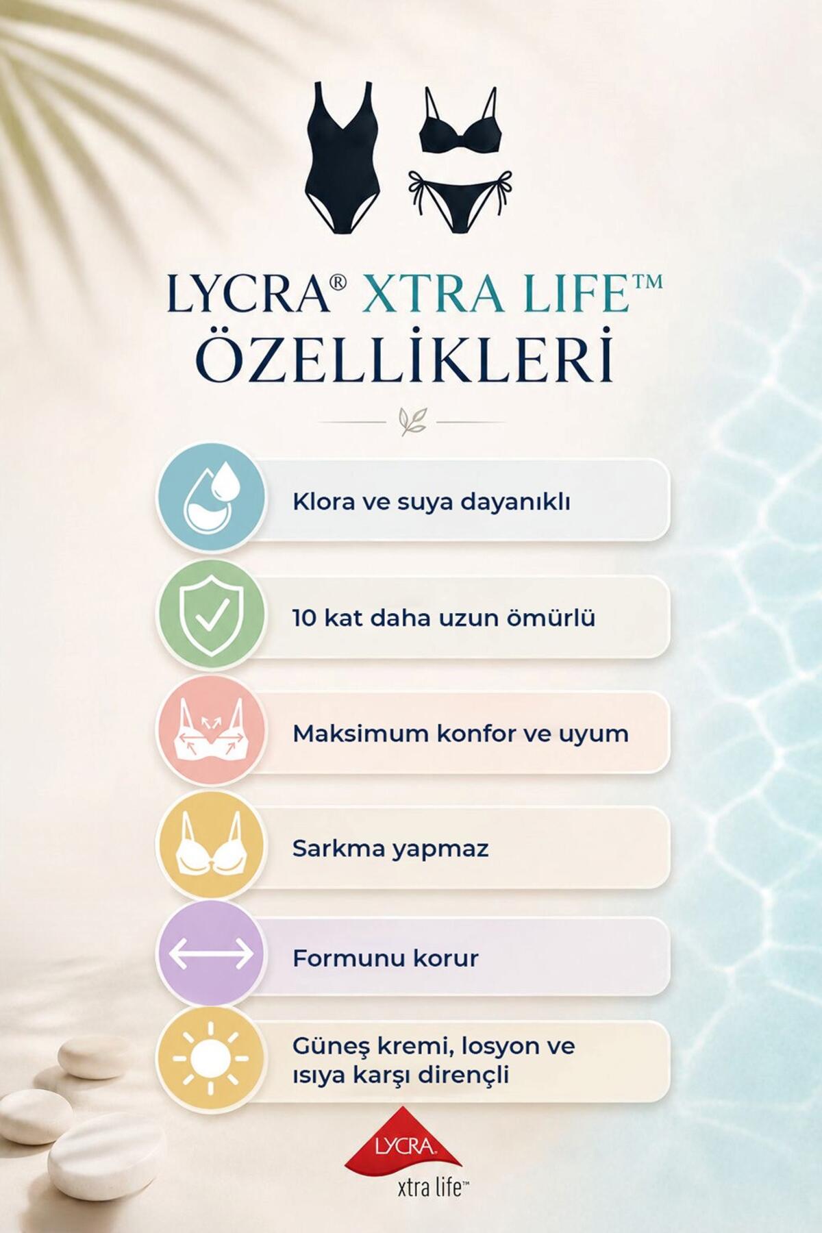Kom Kadın Bikini Frun 1M13MBKY261.026 Siyah