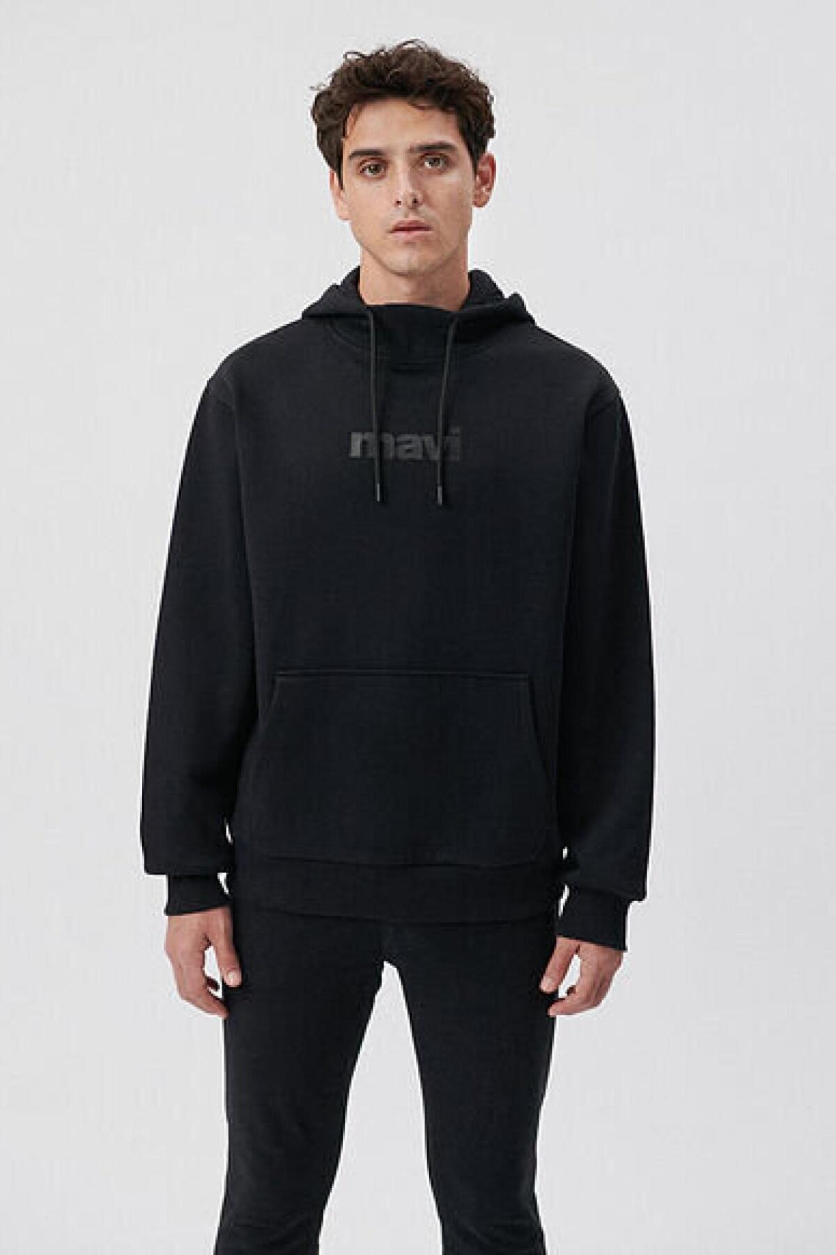Mavi Sweatshirt M0610960-900 Siyah
