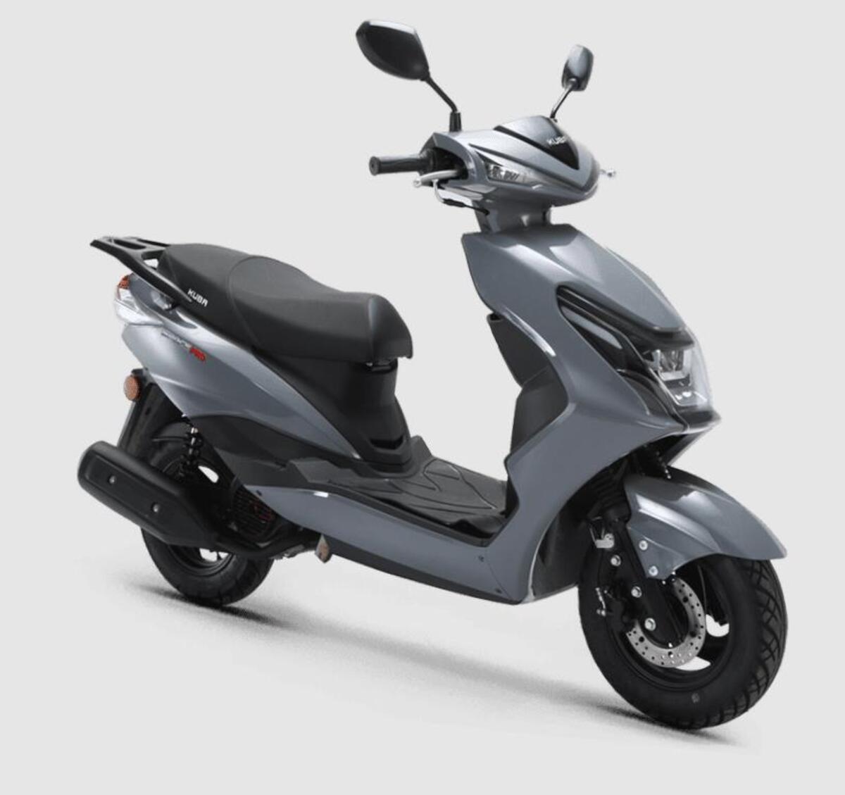 Kuba Motosiklet Space Max 50 Gri (Nardo)