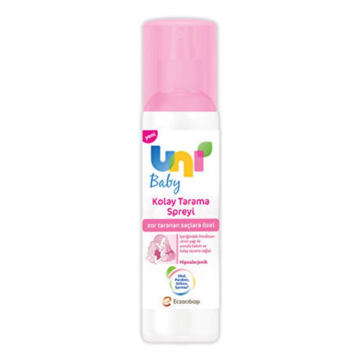 Uni Baby Kolay Tarama Spreyi 200Ml