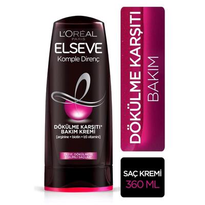 Elseve Saç Kremi Argenine 360Ml (Dy)