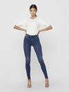 Only Pantolon Jean 15181725 Mavi