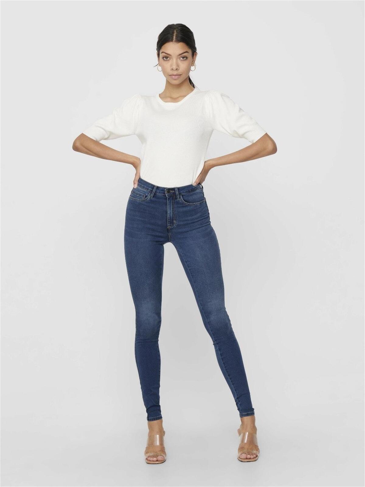 Only Pantolon Jean 15181725 Mavi