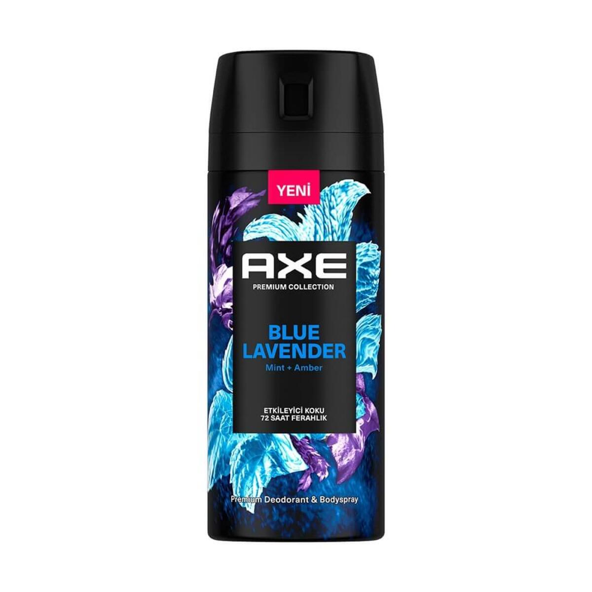 Axe Erkek Deodorant Blue Lavender 150Ml
