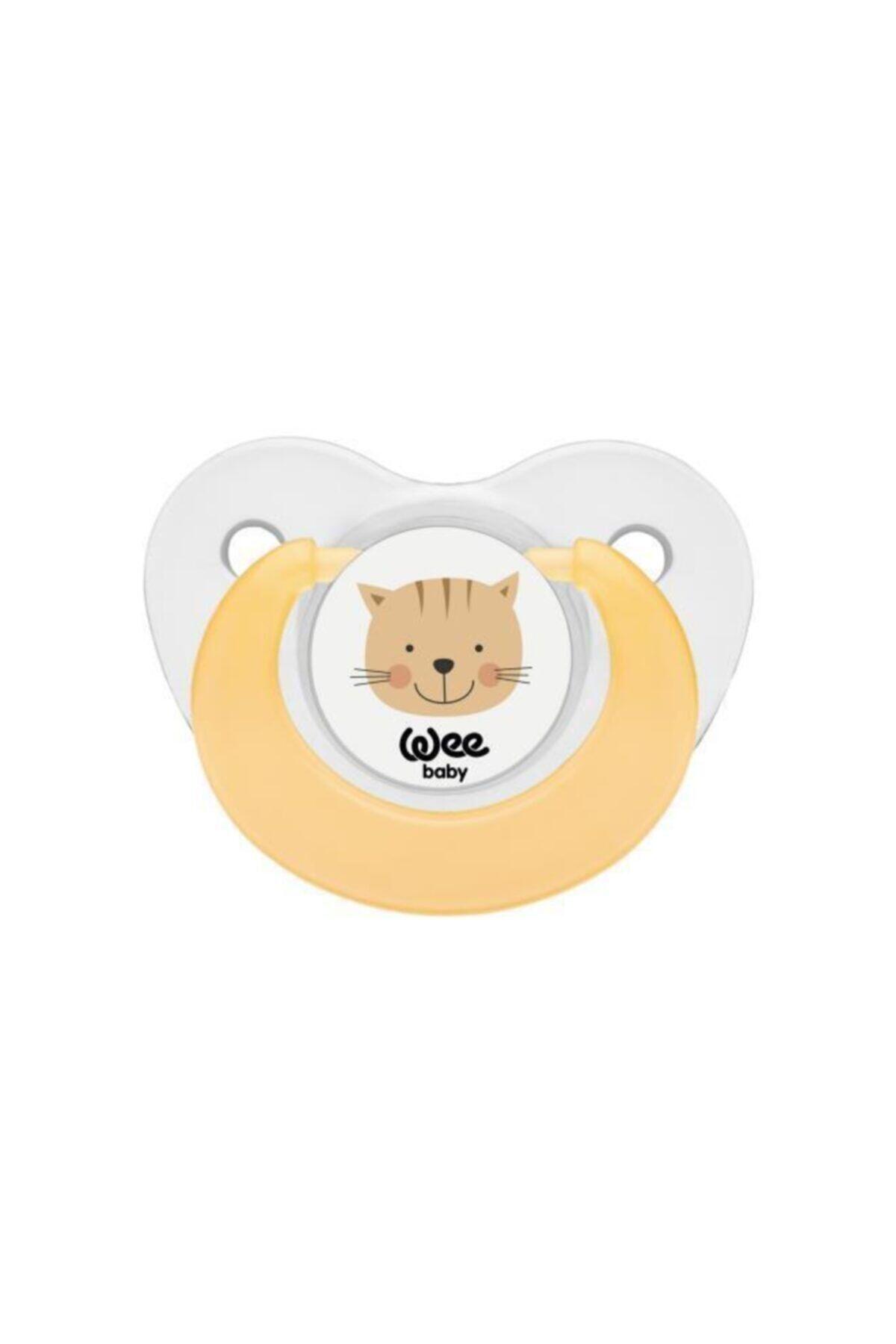 Wee Baby Emzik Damaklı 2Li Sevimli Hayvanlar No:1 Rb319