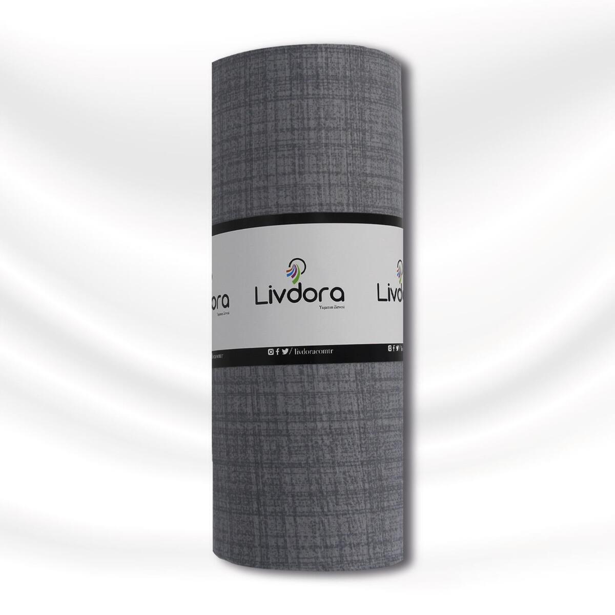 Livdora Fitted Çarşaf Clean 100*200 Gri