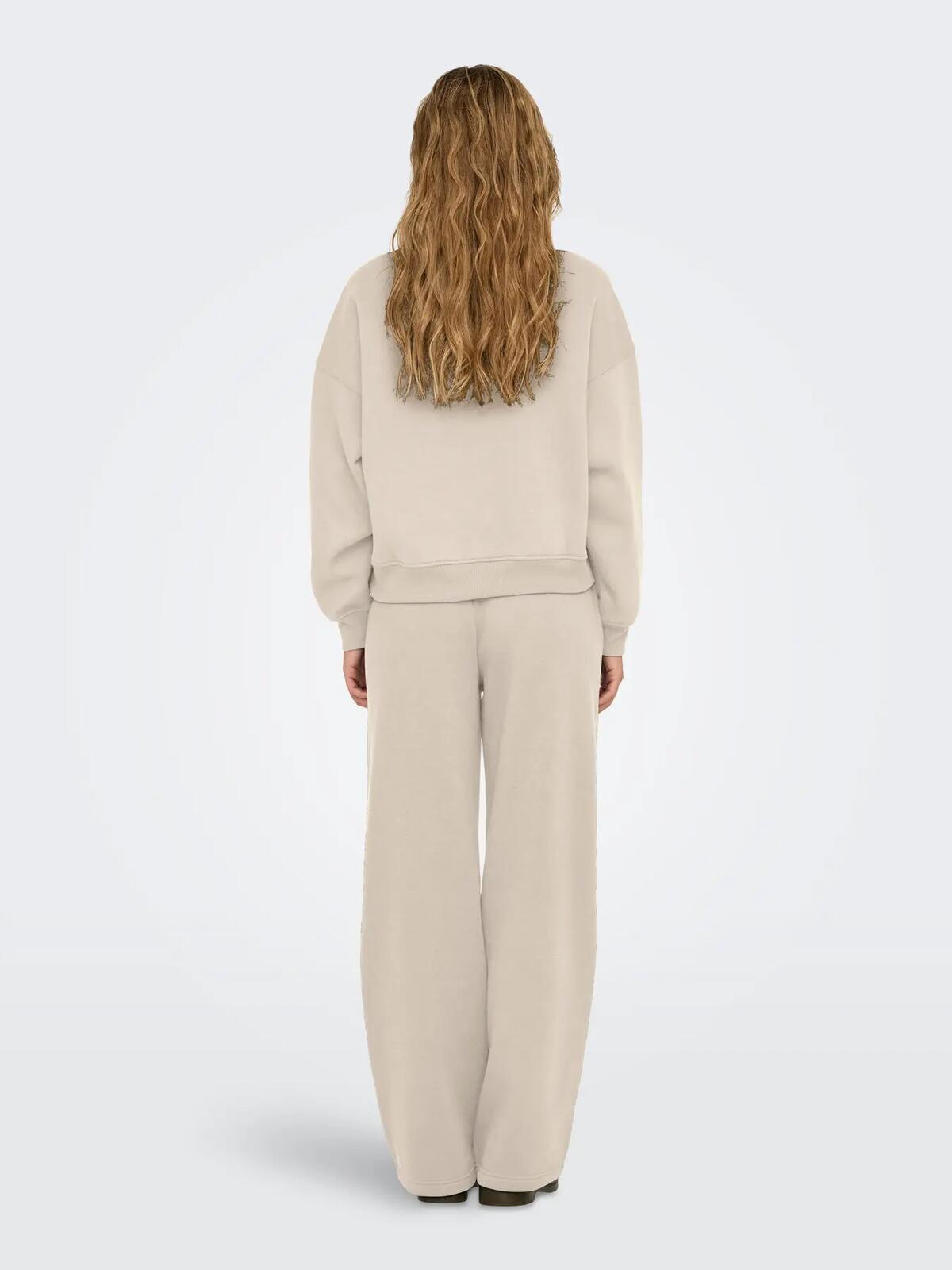 Only Sweatshirt 15338727 Ekru