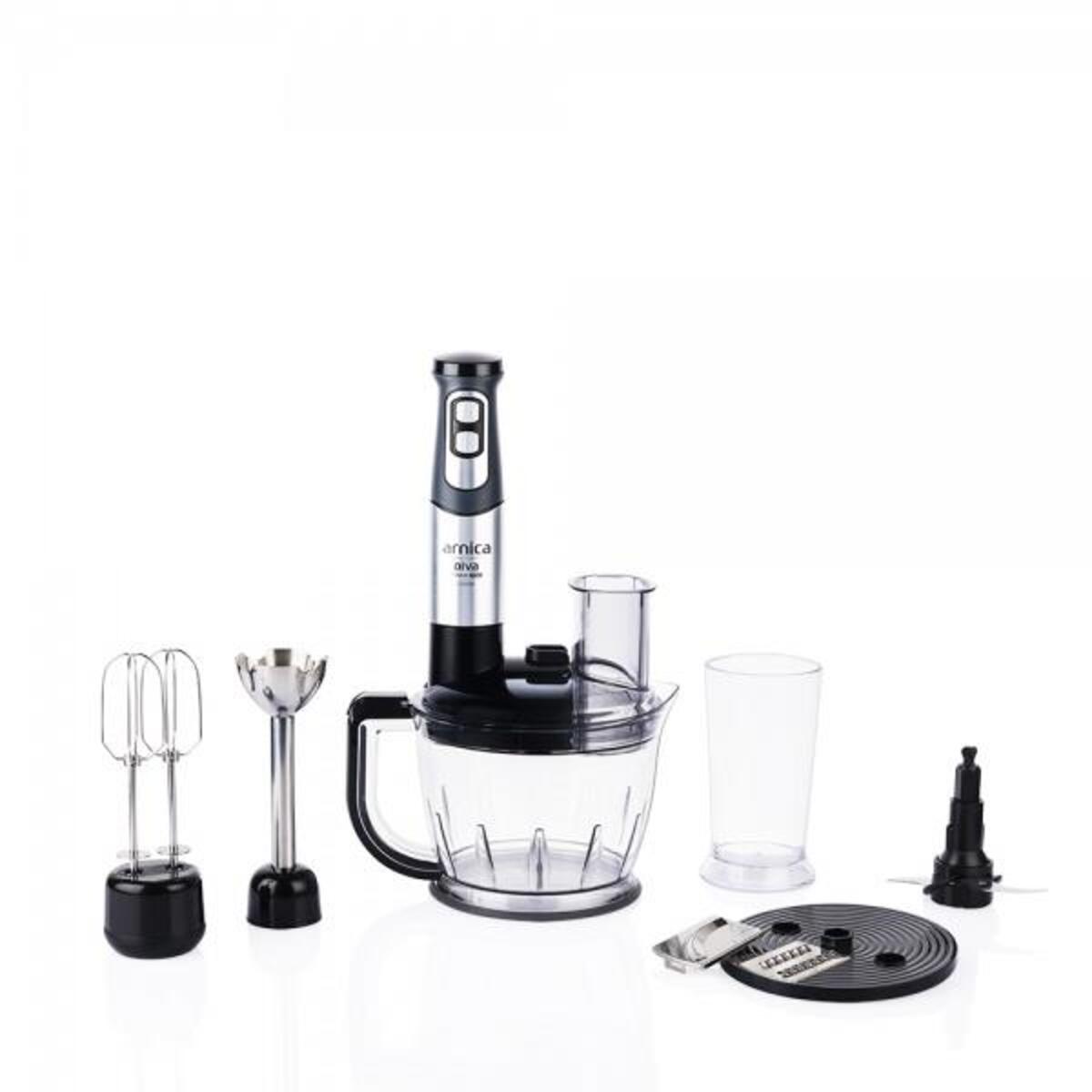 Arnica Blender Seti Diva Trend Pro Gh21801 Gümüş
