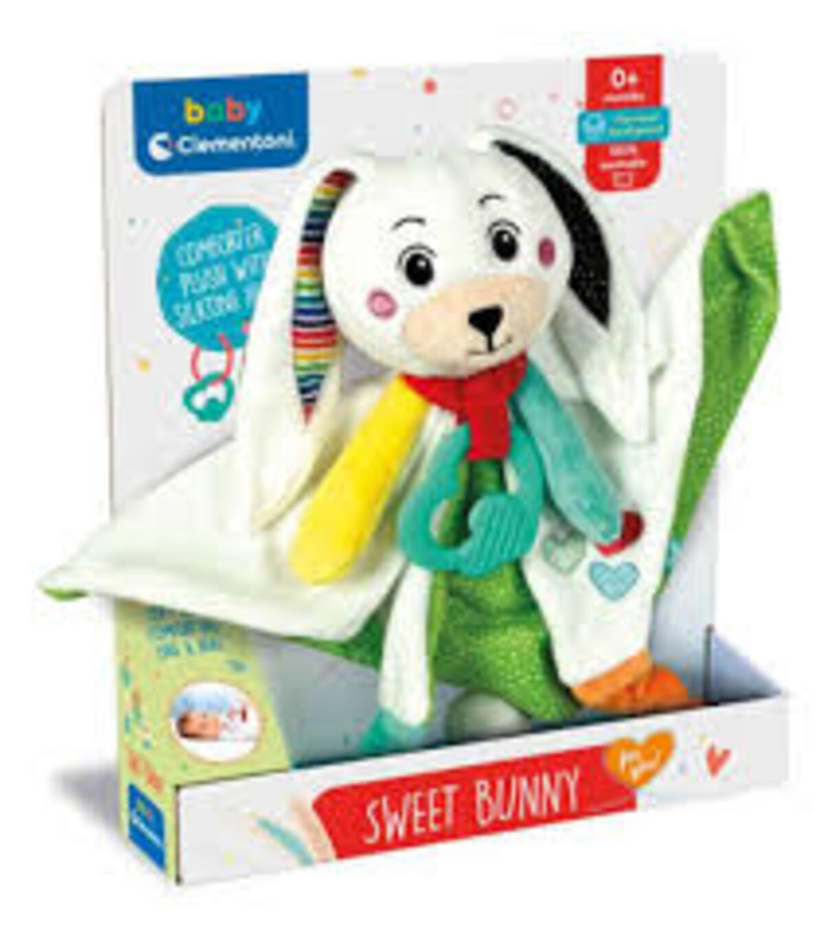 Clementoni Baby Uyku Arkadaşı Tavşan CLE-17791