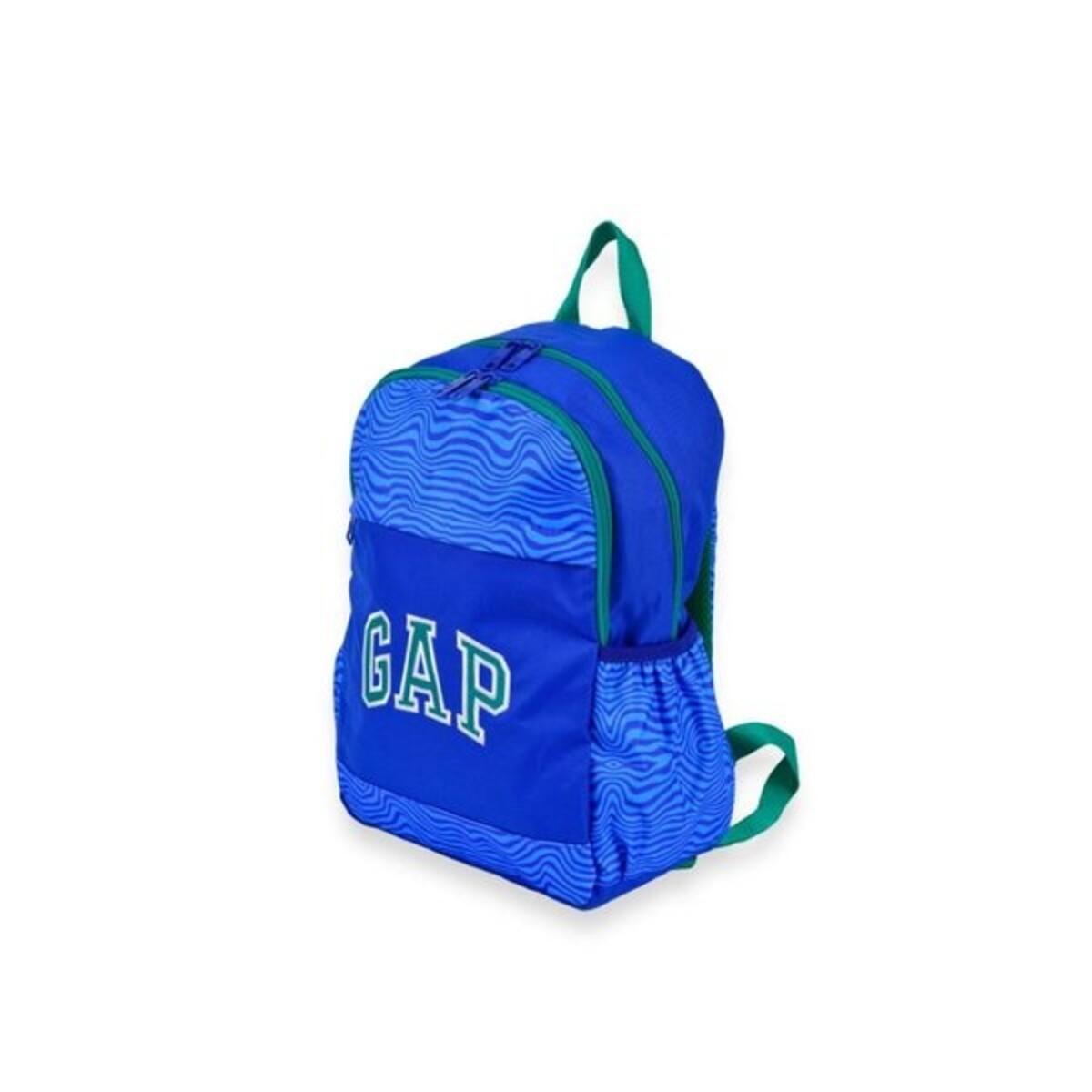 Gap Kids Çift Bölme Sırt Çantası 12812 Saks Mavi