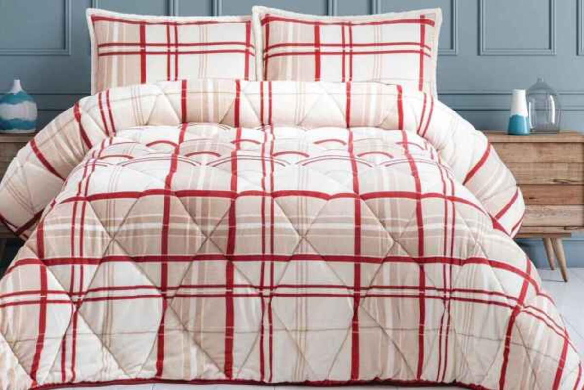 Merinos Yorgan Comforter Set Çk Juni Bej