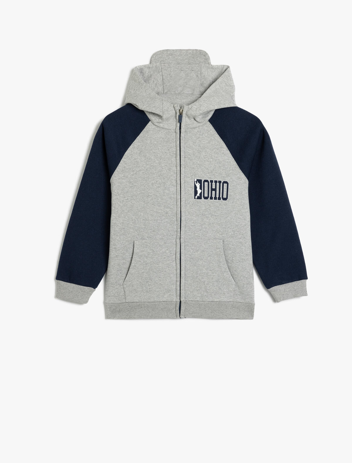 Koton Sweatshirt Erkek Çocuk 5WKB10193TK Gri