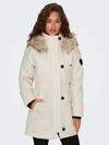Only Parka 15304625 Krem