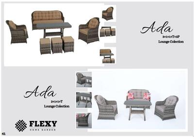 Flexy Ada (708) 3+1+1+S