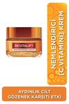 Loreal Paris Krem Revitalift Aydınlatıcı&Gözenek Pürüzsüzleştirici C Vitamini 50Ml