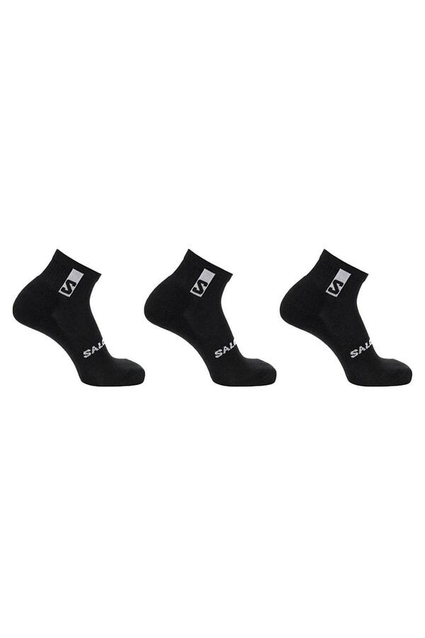 Salomon Çorap Everyday Ankle 3-Pack LC2086600 Black 45-47