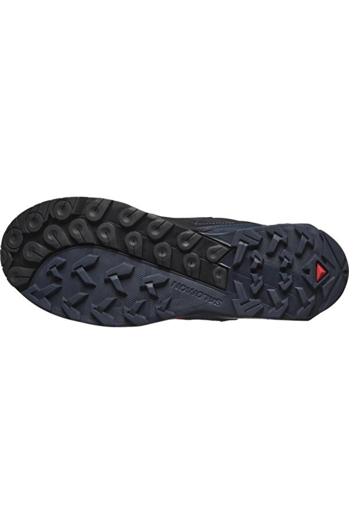 Salomon X Ultra 360 Mıd Gore-Tex L47447600 Siyah/Antrasit/Gri
