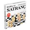 Ca Games Dama Ve Satranç 2Li Oyun CAOYN-5188