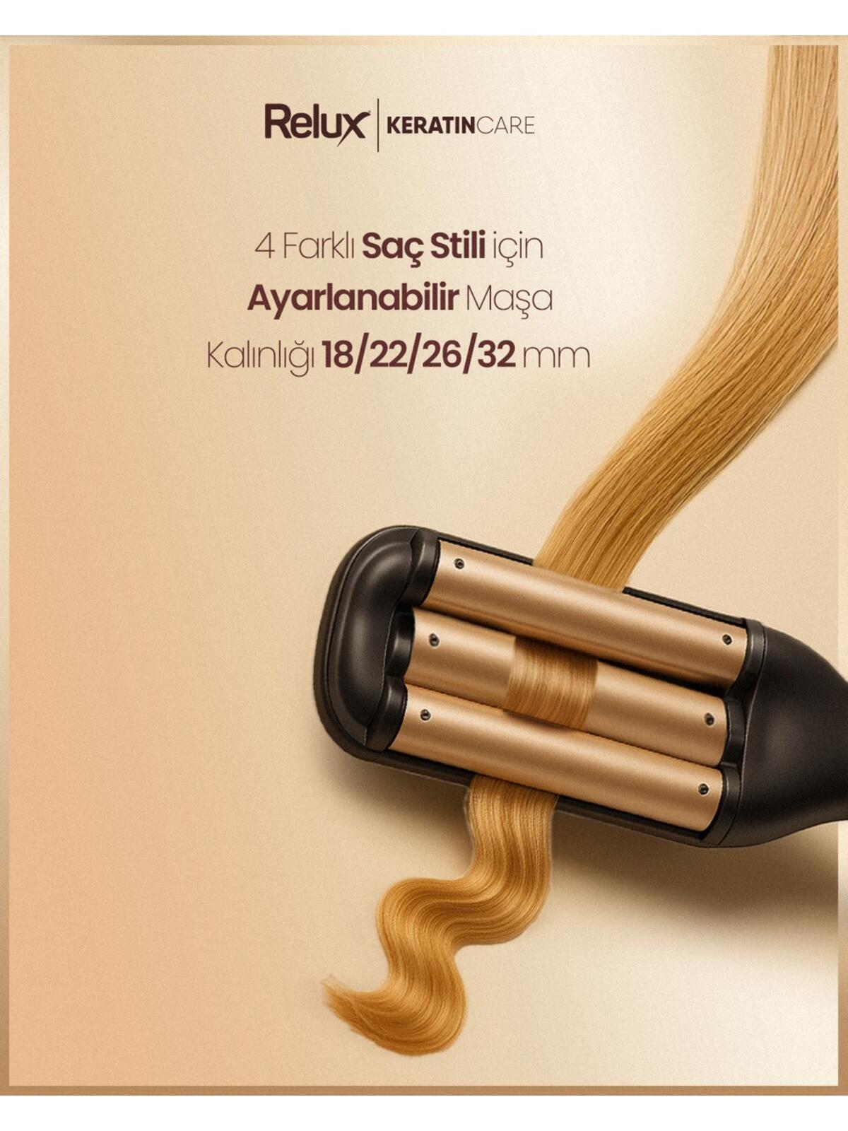 Relux Saç Maşası Rc9535