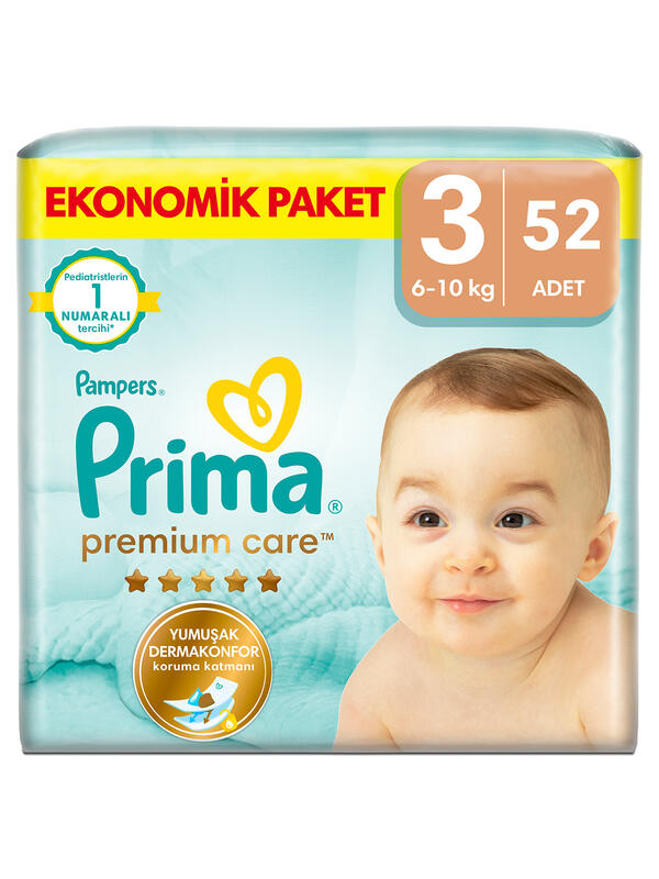 Prima Bez Premcare Midi Ekonomik 3 Beden 52Li