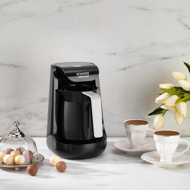 Schafer Kahve Makinesi Coffee Point 2se100-25002-Sıy02 Siyah-Gri