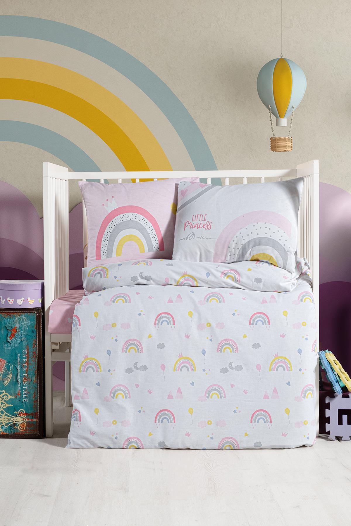 Kanz Nt Bebek Ranforce (Knz-001) Rainbow