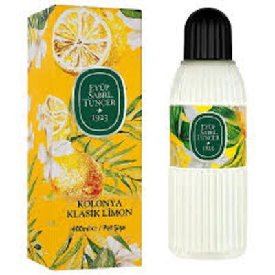 Eyüp Sabri Tuncer Kolonya Limon Pet Şişe 400Ml (Dy)
