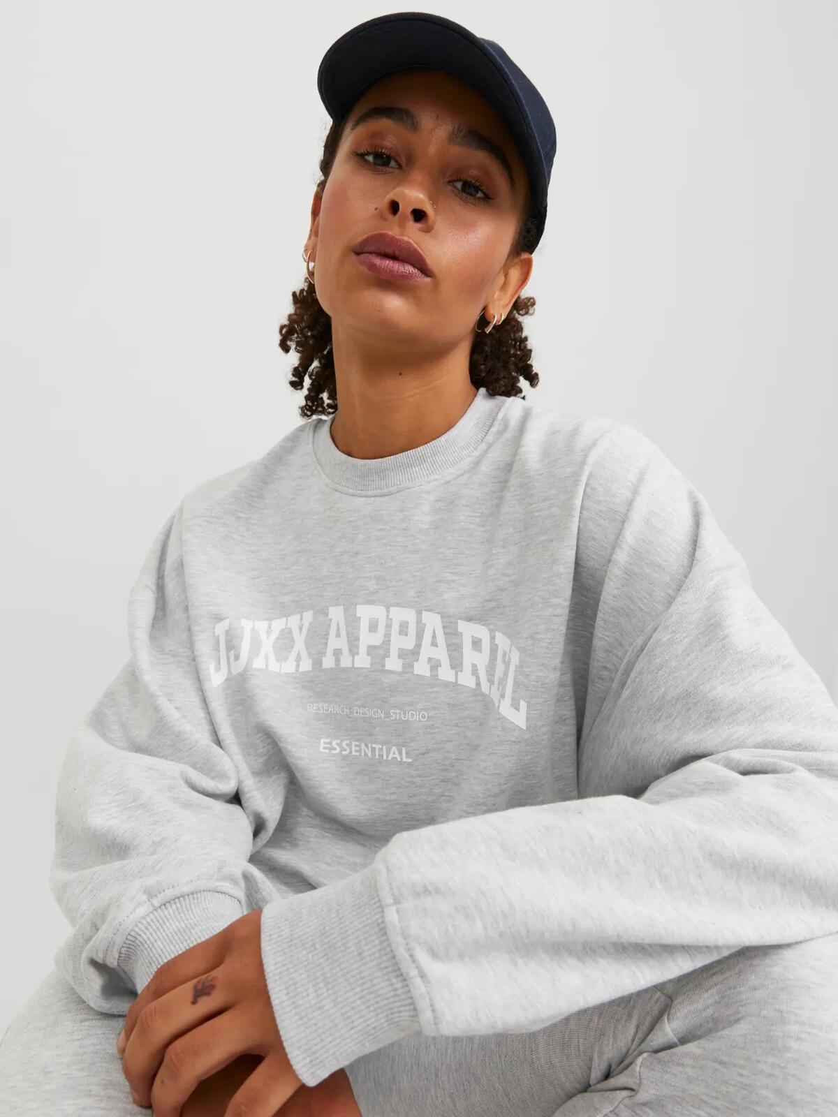 Jjxx Sweatshirt 12248650 A.Gri
