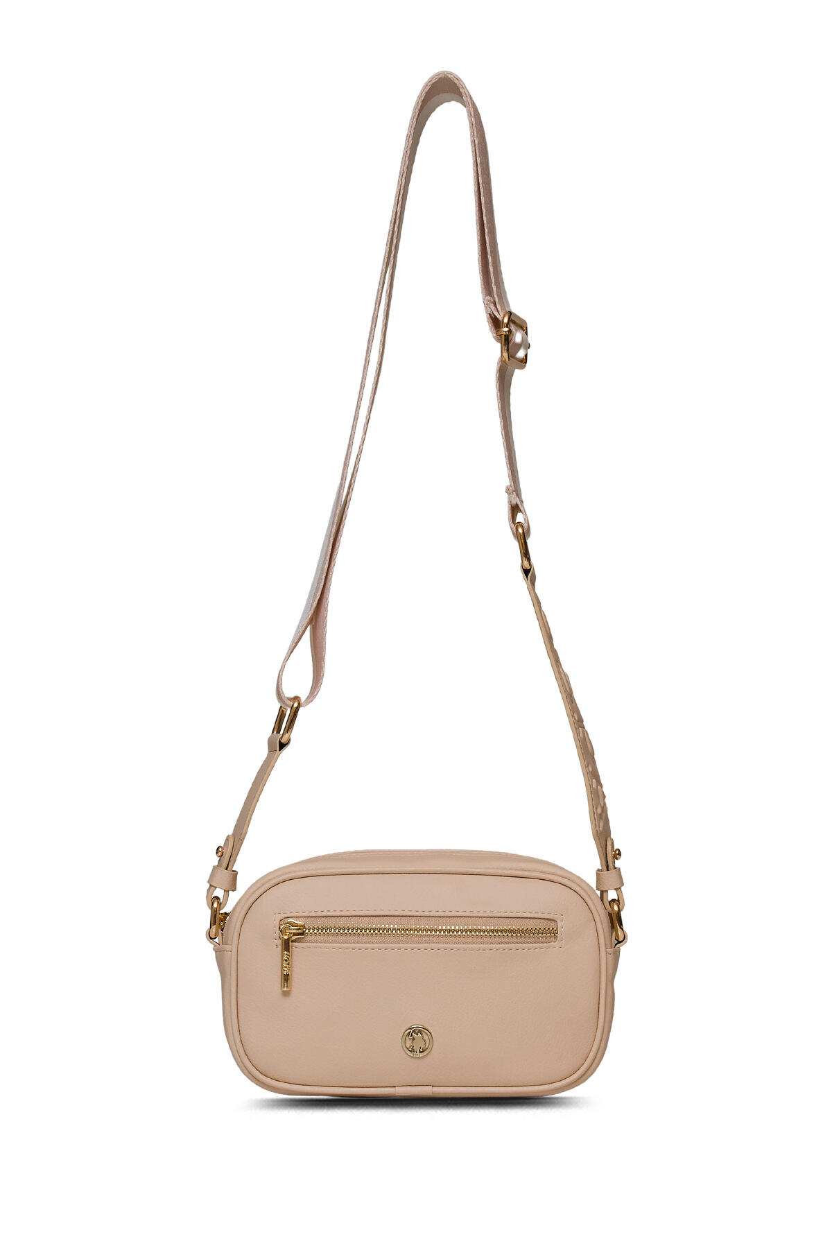 U.S. Polo Assn. Postacı Çanta US25137 Bej