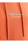 Jack&Jones Sweatshirt 12241687 Turuncu