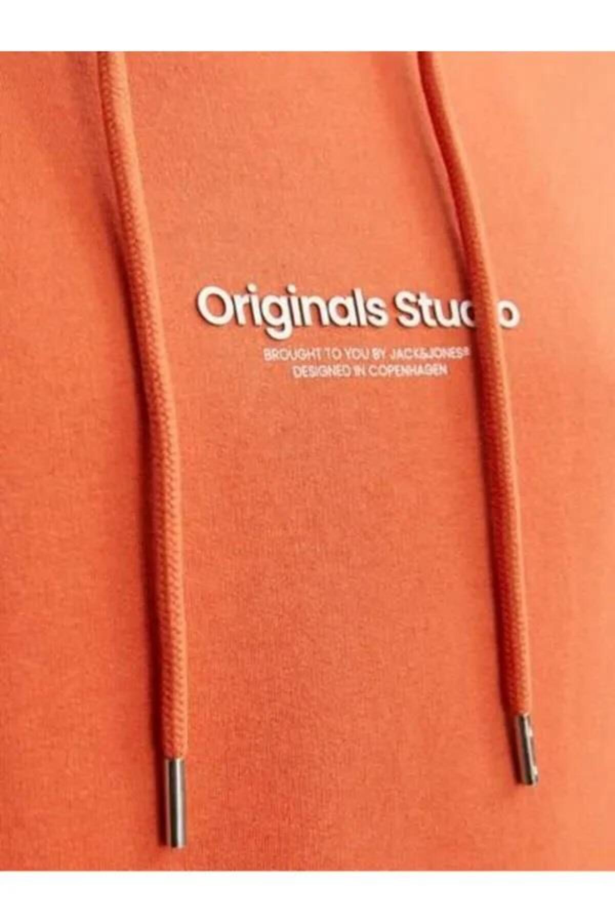 Jack&Jones Sweatshirt 12241687 Turuncu