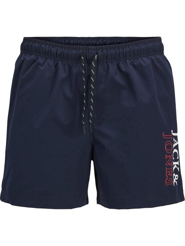 Jack&Jones Şort 12272799 Lacivert