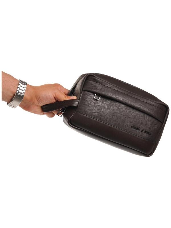 Pierre Cardin Portföy Çanta 01PC002000-F Kahve