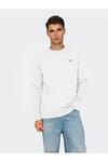 Only&Sons Erkek Sweatshirt 22033193 Ekru