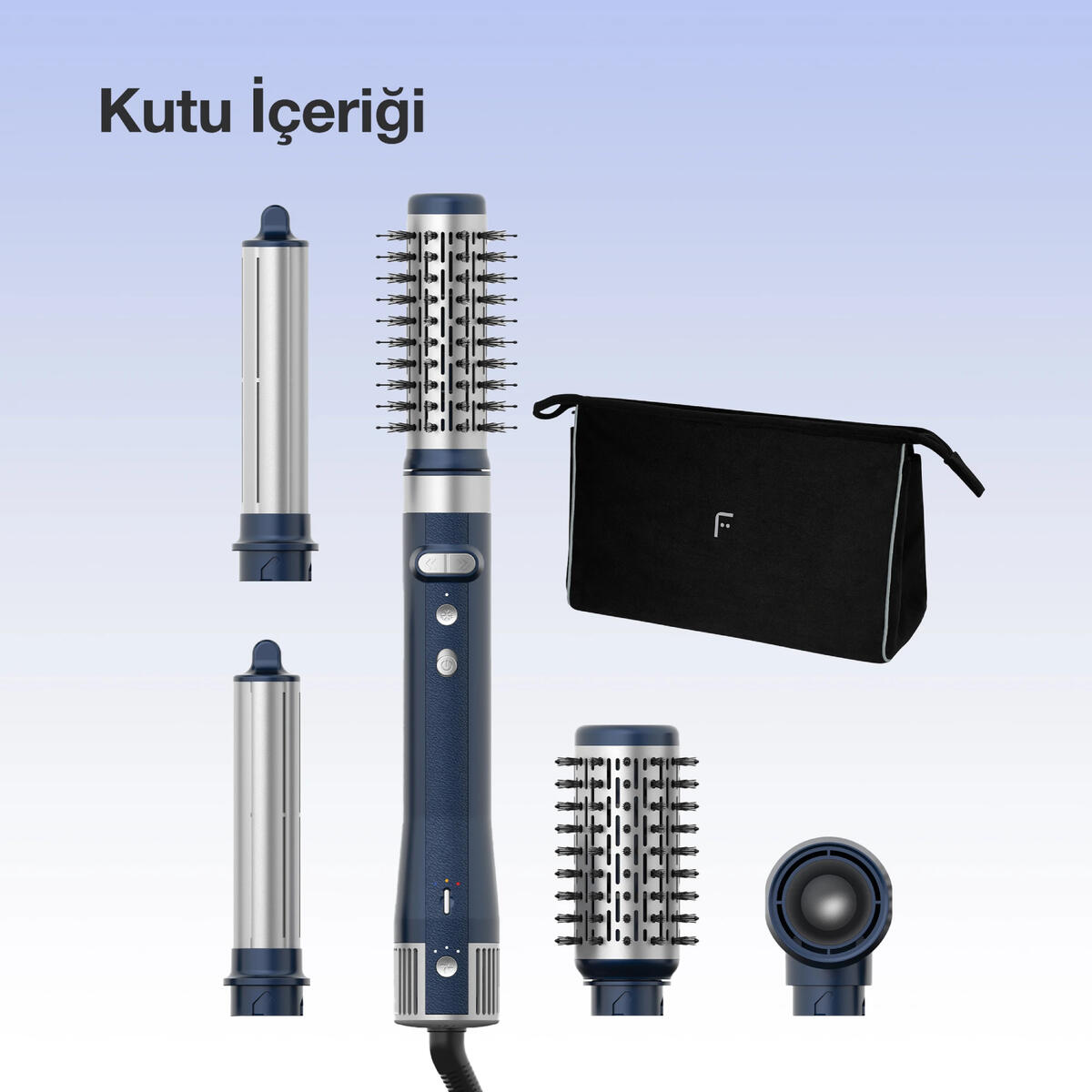 Fakir Saç Şekillendirici Aırtouch