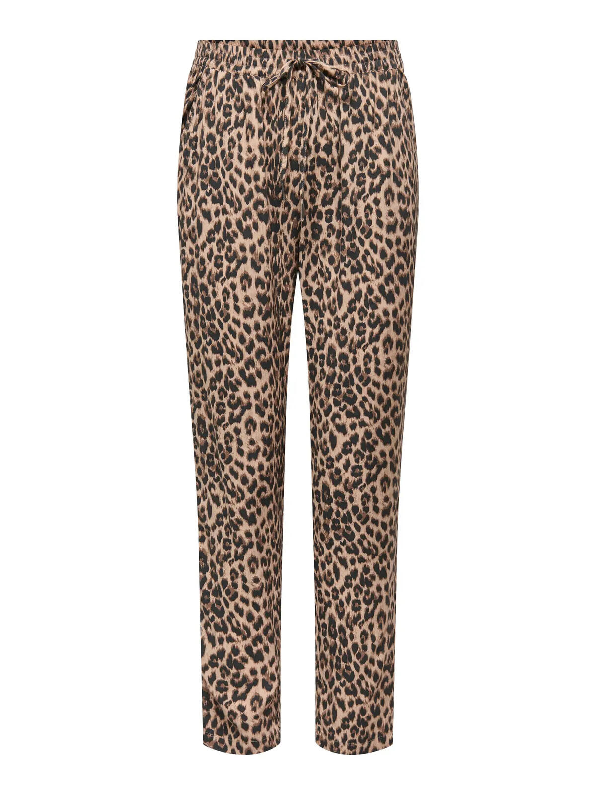 Only Kadın Pantolon 15222230 Leopar Desenli