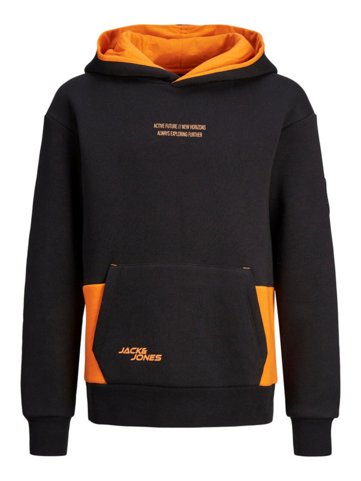 Jack&Jones Junior Sweatshirt Erkek Çocuk 12242973 Siyah