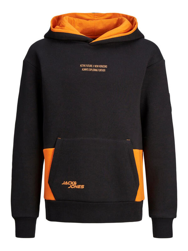 Jack&Jones Junior Sweatshirt Erkek Çocuk 12242973 Siyah