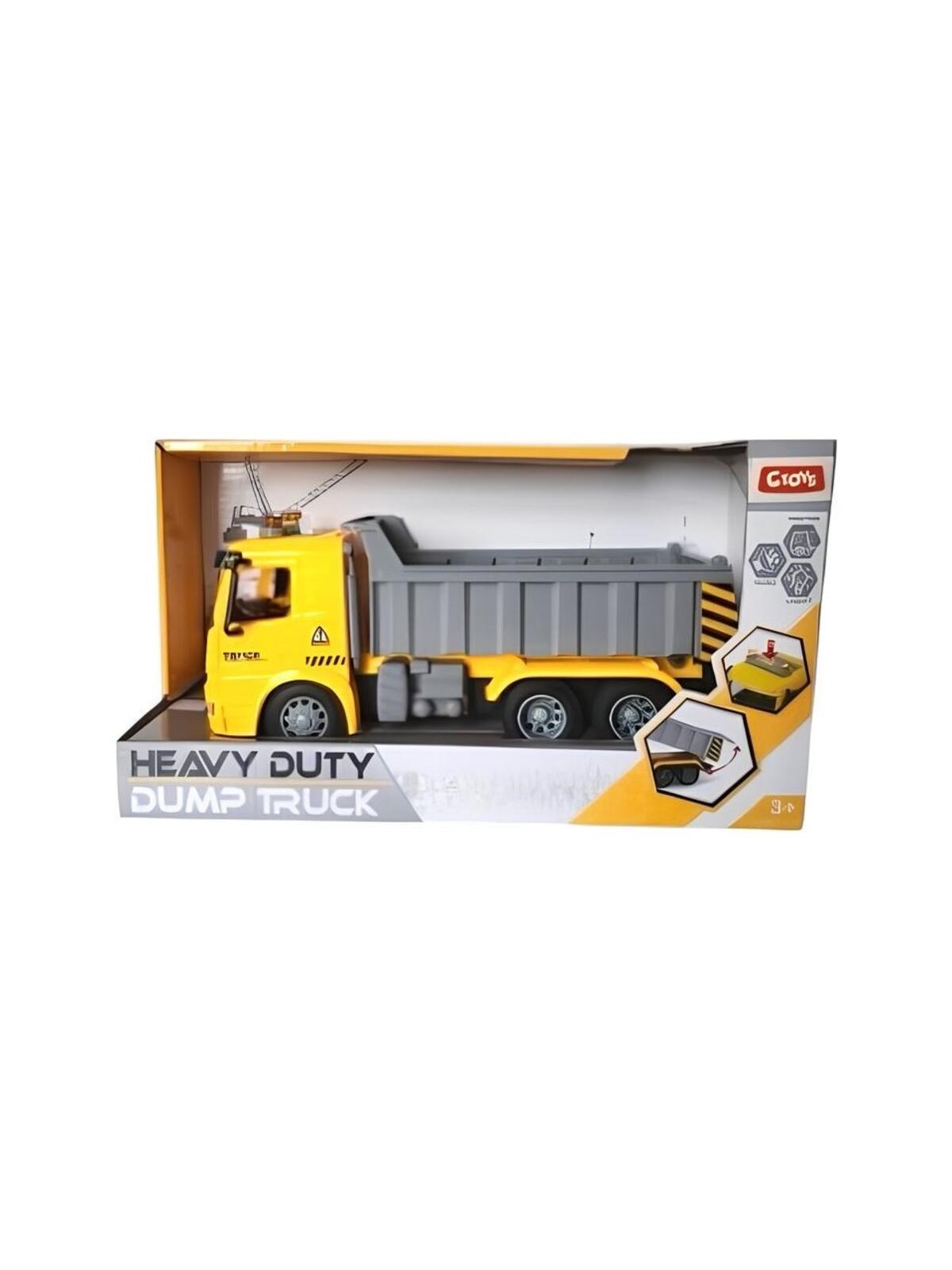 Ceren Toy Damperli Kamyon Işıklı Ve Sesli CTOY-PY8911A